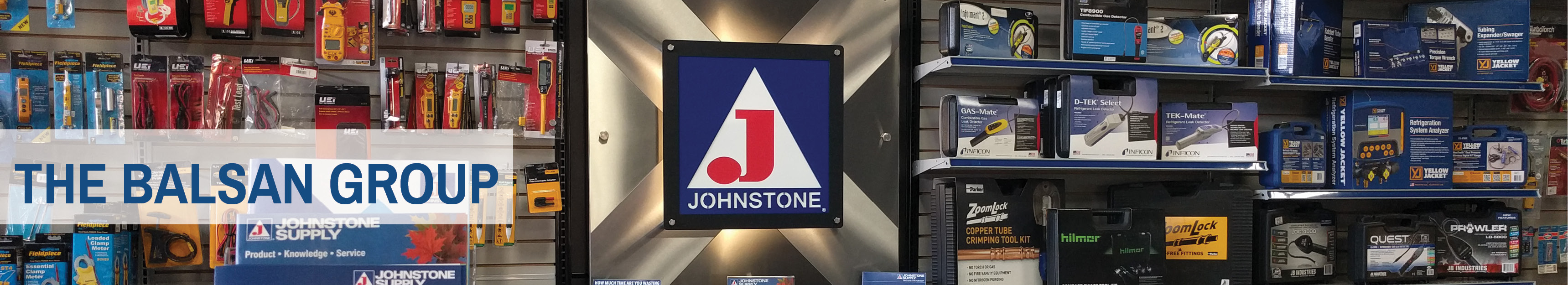 HVAC/R Knowledge - About Johnstone Supply, The Balsan Group